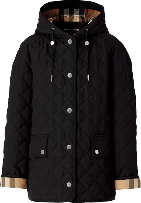 burberry meddon jacket|Burberry Meddon Quilted Parka .